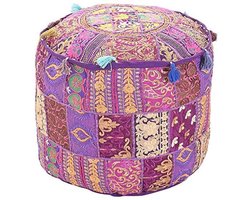 Kruk Overtrek - 100% Katoen - 56 x 35 cm - Met Ritssluiting