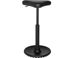 Kruk TOPSTAR Sitness H1-Work, imitatieleer, in hoogte verstelbaar, TPU-zool, clean-effect gasveer, bestand tegen desinfecterende middelen, diverse kleuren kleuren