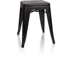 Kruk VANTAGGIO BRUSH mat zwart hjh OFFICE