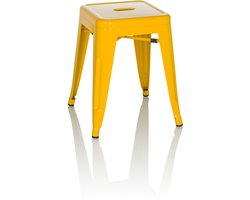 Kruk VANTAGGIO metallic geel hjh OFFICE