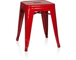 Kruk VANTAGGIO metallic rood hjh OFFICE