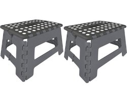 Krukje - 2x - Inklapbaar - Compact - 29 x 21,5 x 22 cm