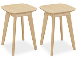 Krukje bamboe set van 2