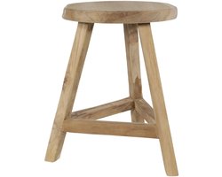Krukje ø35cm | Teak hout | Lesli Living