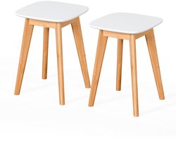 Krukje - set van 2 - 45,5 cm - bamboe