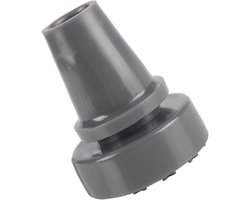 Krukken accessoires voor extra comfort en stabiliteit - antislip stokpunten - draaibare buisstokpunt - rubberen buiskussen