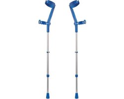 Krukken Met Zachte Handvaten Blauw