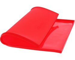 Krumble Siliconen bakmat 31x26 / Met opstaande rand / Ideaal voor het maken van cakerollen