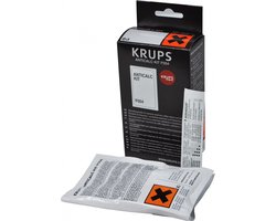 Krups F054 - Koffiemachineontkalker - Ontkalker set + PH strip Espresso
