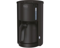 Krups Pro Aroma KM3038 - Filter koffiezetapparaat - 1L - Warmhoudfunctie - Instelbare Aroma - Zwart