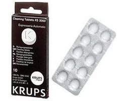 Krups Reinigingstabletten (10st.) XS3000
