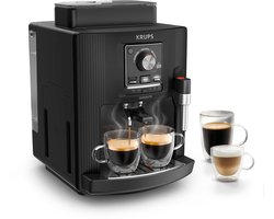 Krups Serenity EA4008 - Volautomatische Espressomachine - Zwart - Snel Opgewarmd - Compact