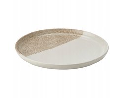 KRUSTISTEL Rustieke Schotel Jasbruin 20 cm