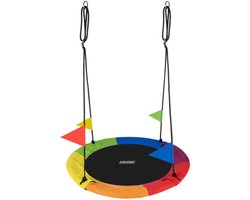 Kruzzel Nestschommel 110 cm – Comfortabel en Weerbestendig