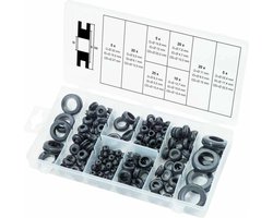 KS Tools 110-delige Dichtingsringenset rubber