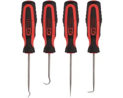 KS Tools 550.1045 Hakenset, 4-dlg
