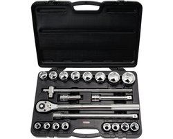 KS Tools 911.0721 911.0721 Dopsleutelset 21-delig