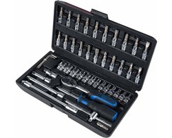 KS Tools CHROME+ Dopsleutel en bit set 1/4" 48-delig 918.0648