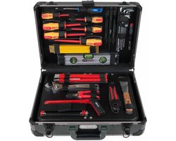 KS Tools Elektriciens gereedschapsset 1/4" + 1/2“ 128-delig 911.0628