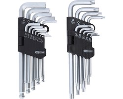 KS tools Inbussleutel set Torx Chroom Vanadium