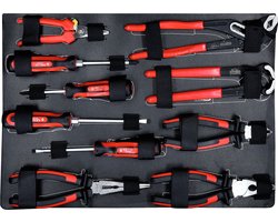 KS Tools multigereedschap set (127 stuks 1/4-Inch+1/2-Inch)