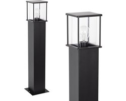 KS Verlichting - Astro 1 - Tuinlamp - Terraslamp - RVS - Kunststof - Modern - Zwart