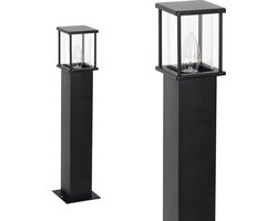 KS Verlichting - Astro 2 - Tuinlamp - RVS - Lantaarn - Led - Kunststof - Zwart