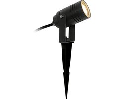 KS Verlichting - Beamy - tuinspot - S - Verstelbaar - Aluminium - Modern - Spot - Zwart