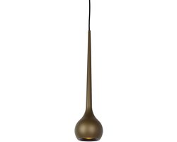 KS Verlichting binnenverlichting - Lynea hanglamp - dimbaar - hoogte instelbaar - Brons