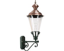 KS Verlichting buitenlamp - Baarn - L - E27 - Aluminium - Koper