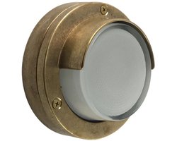 KS Verlichting buitenverlichting - Tavira muurlamp - Brons - Nautisch - IP64 - scheepslamp - rond