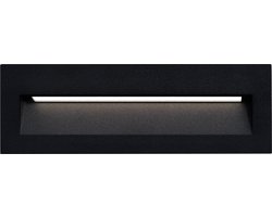 KS Verlichting - inbouwspot - Spike - wandlamp - zwart - LED - 3000K - aluminium - buitenverlichting