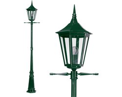 KS Verlichting lantaarn - Zeist tuinlamp - Klassiek - Groen - E27