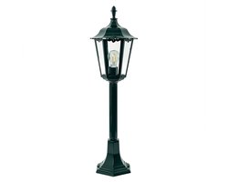 KS Verlichting - tuinlamp - Ancona - groen - E27 - aluminium - klassiek - buitenlamp