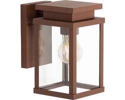 KS Verlichting wandlamp - Jersey buitenlamp - Strak & modern - Corten - E27