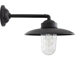 KS Verlichting wandlamp - Palazzo - Klasiek - E27 - hanglamp - mat - zwart