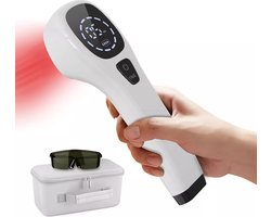KTS - Lasertherapie - Infraroodlamp - Pijnverlichting - Spierontspanning - Huidverbetering - Infraroodtherapie - Infrarood - Lichttherapie - Warmtelamp - Red Light Therapy