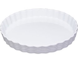 KüchenProfi Quichevorm - 28cm - Burgund porselein