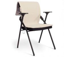 Kuddle Elektrische Deken Draadloos - Warmtedeken Infrarood & Oplaadbaar - Teddy 'Off White' 135x45cm - Inclusief Batterij - Camping - Kamperen