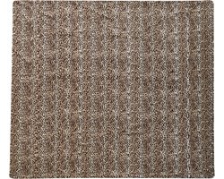 KUDELI - Bedsprei - Bruin - 200 x 220 cm - Polyester