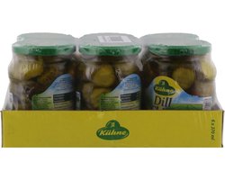 Kühne Dill chips 6 potten x 37 cl