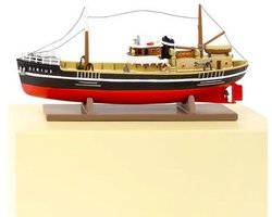 Kuifje - Schip - Sirius - Verzamelbeeld - Moulinsart 18cm 46018 (2022)