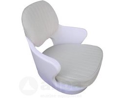 KUIPSTOEL KRETA MET KUSSENSET
