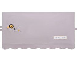 Kukka Leon Grey Luifel voor 70 x 140 cm Houten Huisbed