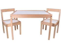 Kukka Wooden Set Tafel met Stoeltjes KWS100