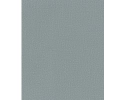 Kumano - Linnenlook - Wallpaper - Behang - Vliesbehang - Blauw/Grijs - 0,53 x 10,05 M.
