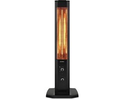 Kumtel Infrarood Verwarming 1200W - Elektrische Kachel - Energie zuinig - Terrasverwarmer - Elektrische Verwarming - Binnen en Buiten