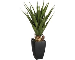 Kunst-Agaveplant-73cm-Hoog-In-Pot-Grote-Sierplant-Voor-Binnen-Huisdecoratie-En-Interieur-Styling-Groen