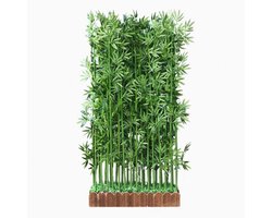 Kunst bamboe scherm - Decoratieve scheiding - Ruimte verdelen - Fijne simulatie - Verschillende maten - Groen