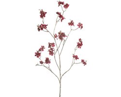 Kunstbloem blossom fuchsia, 118 cm